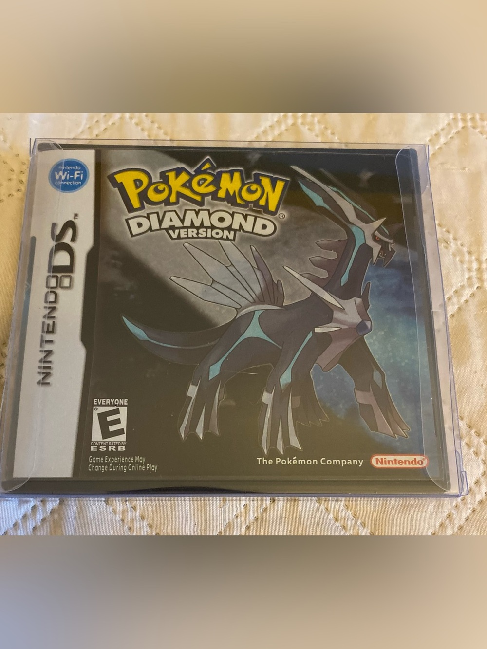 adidas Black and Blue Nintendo DS Game Cover Art